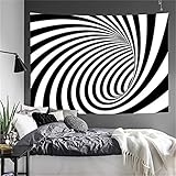 YYRAIN 3D Stereo Abstrakte Kunst Wandteppich Home Wandkunst Dekoration Tuch Bankett Geschenk Wandteppich Multifunktionale Tischdecke 59x39 Inch{W150xH100cm}