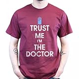 Keep Calm Trust Me I'm The Doctor Who Serie T-Shirt, Größe:3XL;Farbe:B