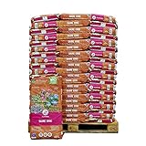 Plantura Bio Saure Erde Palette, 60 x 40 L, torfreduziert & klimafreundlich, vorgedüngte Hortensien- & R