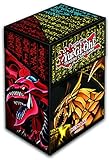 Yu-Gi-Oh! TRADING CARD GAME Slifer, Obelisk, & Ra Deckbox– Deutsche Ausgabe, Mehrfarbig