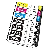 Cartridgeify Druckerpatronen 29 XL Kompatibel mit Epson 29 29XL Tintenpatronen Multipack, für Expression Home XP-235 XP-245 XP-247 XP-255 XP-257 XP-332 XP-335 XP-352 XP-342 XP-345 XP-455