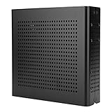 Desktop-Computergehäuse, Desktop-Computergehäuse praktisch für Werbemaschinen(Schwarz, USB3.0)