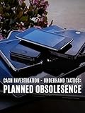 Cash Investigation: Planned Ob