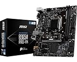 MSI B365M PRO-VH Intel Sockel 1151 DDR4 m.2 USB 3.2 Gen 2 HDMI M-ATX Motherb