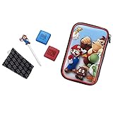 BigBen Offizielles Nintendo New 2DS XL / 3DS XL / 3DS XL - Zubehör-Set Official Essential Mario Pack, Motiv: Donkey Kong