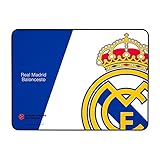 Mars Gaming MMPRM, Real Madrid Euroleague Mauspad, Nanotextil Oberfläche,35X25