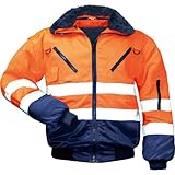 NORWAY 23649 Sicherheitsausrüstung und -kleidung, Orange/Marine, XXL