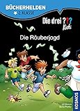 Die drei ??? Kids, Bücherhelden 2. Klasse, Die Räuberjagd: Erstleser Kinder ab 7 J