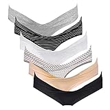 Intimate Portal Umstandsslips Unterbauch-Schwangerschaftsslips Damen Schwangerschafts Unterhosen Postpartum Bikinislips 6er-Pack Inspiration L