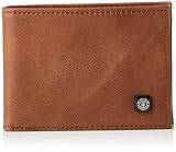 Element Segur Leather Wallet for Men Reisezubehör Portfolio Herren, braun, One S