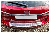 tuning-art 801R Edelstahl Ladekantenschutz für Mazda 6 3 GJ Kombi 2013-5 Jahre G