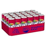 Fanta Strawberry & Kiwi 24er Pack, EINWEG (24 x 330 ml)