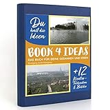 BOOK 4 IDEAS modern | Rundgang durch Pjöngjang, Eintragbuch mit B