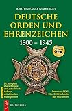 Deutsche Orden und Ehrenzeichen: 1800 - 1945: von 1800 b