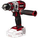 Einhell 4513850 Akkuschrauber TE-CD 18 Li Brushless Solo Power X-Change (Li-Ion, 18 V, 2 Gang, 60 Nm, LED Licht, ohne Akku und Ladegerät)