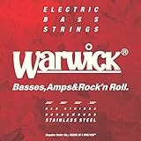 Warwick RedLabel 045-105 · Saiten E-B
