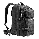 Mil-Tec US Assault Pack Backpack,L,Schw