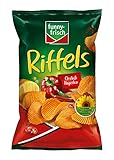 funny-frisch Riffels Chili und Paprika, 10er Pack (10 x 150 g)