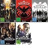 Marvel's Agents of S.H.I.E.L.D. Staffel 1-5 (1+2+3+4+5, 1 bis 5) [DVD Set]