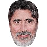 Celebrity Cutouts Alfred Molina (Smile) Big H