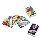 Mattel Games HGD13 - UNO Junior Paw Patrol, Kartenspiel ab 3 J