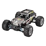 SSBH RC Cars, 1/16 Scale High-Speed ​​Remote Car, 55+ Kmh 4WD 2,4 GHz Offroad Monster Gummireifen RC Truck, All Terrain Elektrofahrzeug Toy Boy Geschenk