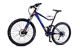 trelixx Fahrradwandhalterung Mountainbike | Acrylglas | platzsparende Fahrradaufbewahrung | großartiges Design | leichte Montage | gelasert | perfekt geeignet für Ihr Mountainbik