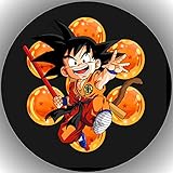 Fondant Tortenaufleger Tortenbild Geburtstag Dragonball K18