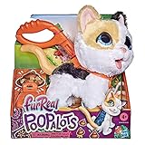 Hasbro E89465L20 furReal Poopalots Große Racker interaktives Spielzeugtier, Verbindungssystem, ab 4 J