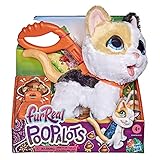 Hasbro E89465L20 furReal Poopalots Große Racker interaktives Spielzeugtier, Verbindungssystem, ab 4 J