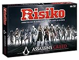 Winning Moves Risiko Assassin's Creed deutsch Gesellschaftsspiel Brettspiel Strategiesp