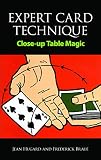 Expert Card Technique (Dover Magic Books) (English Edition)