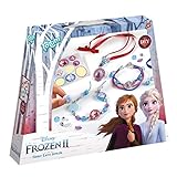Frozen II 680661 II Schwesternschmuck Bastel-Set: Bastle Deine eigenen Prinzessinnen-Armbänder mit schönen Perlen, Anhängern und Aufklebern von Anna und E