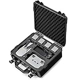 LEKUFEE Wasserdicht Koffer Kompatibel mit DJI Mavic Air 2S Drohne / DJI Mavic Air 2 Combo und Mehr Mavic Air 2 Zubehör (Drohne und Zubehör Sind Nicht Enthalten)