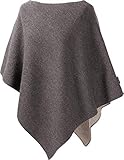 Mufflon Extra Poncho Granit/Stone one S