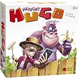 Das Brettspiele Hungry Hugo I Spielen und Lernen Für Kinder, Lernspiel Für 2 bis 4 Spieler ab 6 Jahren I Das Spiel Hilft Taktisches Denken zu Entwickeln, Lehrt Gute Entscheidungen zu T