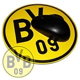 Borussia Dortmund Mousepad / Mauspad Fan Edition - Emblem BVB 09