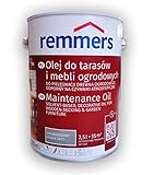 Pflege Öl 0,75 L Holzöl Terrassenöl Gartenmöbelöl Silberg