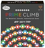 ThinkFun - 76429 - Prime Climb - Das farbenfrohe Mathespiel für Jungen und Mädchen ab 10 Jahren, auch für Erwachsene, Spielerisches Mathematiktraining für das G