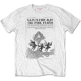 Pink Floyd T Shirt Games for May Schwarz and Weiß Band Logo N