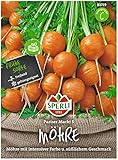 Sperli Premium Möhren Samen Pariser Markt 5 ; kugelförmige Karotte ; runde Karotten S