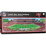 Unbekannt MasterPieces NFL Tampa Bay Buccaneers Panorama-Puzzle Stadion, 1000 T