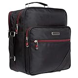 Christian Wippermann Flugbegleiter Umhängetasche Arbeitstasche Herrentasche Schwarz im H