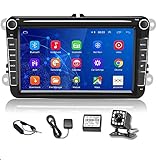 Android Autoradio für VW GPS,8'' Touchscreen Auto MP5 Player mit FM Radio CANBUS