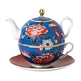Wedgwood 40032128 Tea for One, feines Knochenporzellan, 450