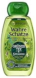 Garnier Wahre Schätze Shampoo Grüner Tee, 6er Pack (6 x 250 ml)