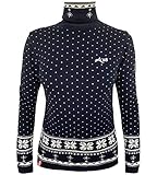 Almgwand W Aueneralm Blau, Freizeitpullover, Größe 44 - Farbe Dark Blue - W