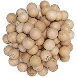 Bingokugeln aus natÃ¼rlichem Holz mit Gravur fÃ¼r Jumbo-BingokÃ¤fige - ideal fÃ¼r Bingo-NÃ¤chte, Raffles und mehr - fÃ¼r verlorene Bingo-BÃ�