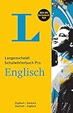 Langenscheidt Schulwörterbuch Pro Englisch: Englisch-Deutsch/Deutsch-Englisch mit App