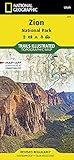 Zion National Park: National Geographic Trails Illustrated Utah: Trails Illustrated National Parks (National Geographic Trails Illustrated Map, Band 214)